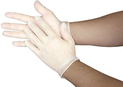 Muddy Treestands Multi-Purpose Cleaning Gloves (Box of 20), Black, One Size view 2