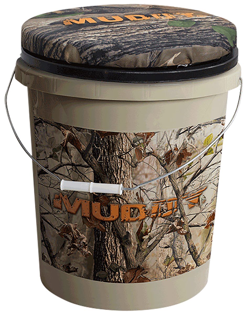 Gsm Muddy MUDGS1204 Bucket Seat Spin-Top Camo