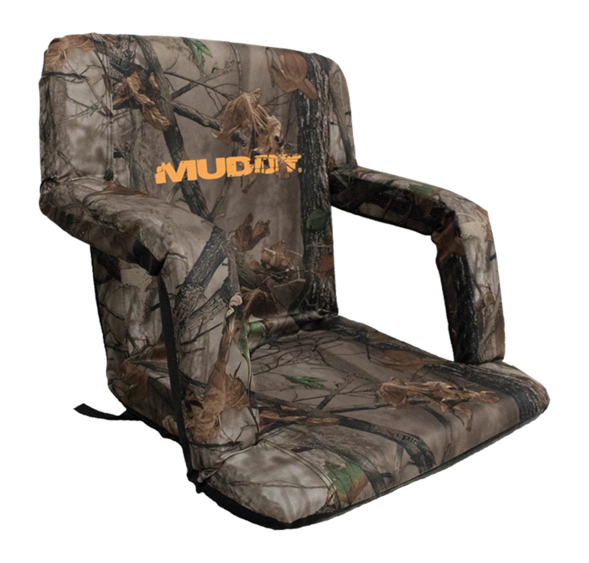 GSM Outdoors Muddy MUDGS1206 Deluxe Stadium Chair Bucket Camo