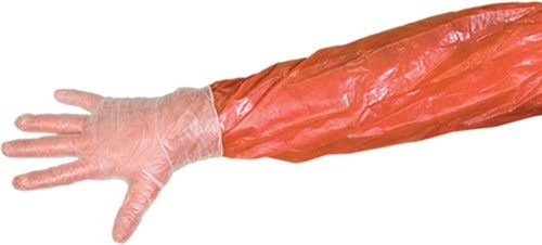 Muddy Treestands Field Dressing Glove Kit (Pack of 4) Black, One Size view 2