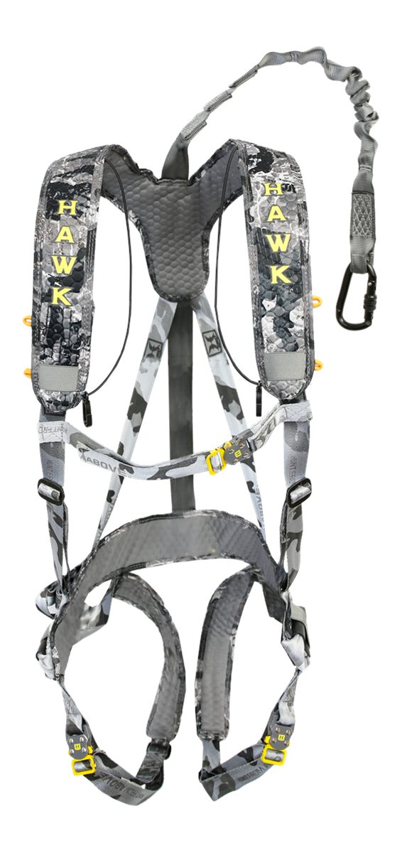 Hawk Elevate Lite Comfortable Lightweight Adjustable 360 Degrees Movement T view 2