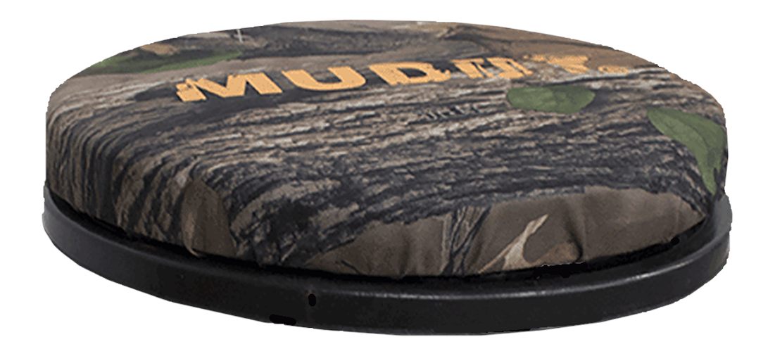 Muddy 5-Gallon Pail 360-Degree Swivel Seat Top - Durable Camouflage Lightwe