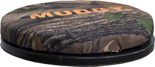 Muddy 5-Gallon Pail 360-Degree Swivel Seat Top - Durable Camouflage Lightwe view 2
