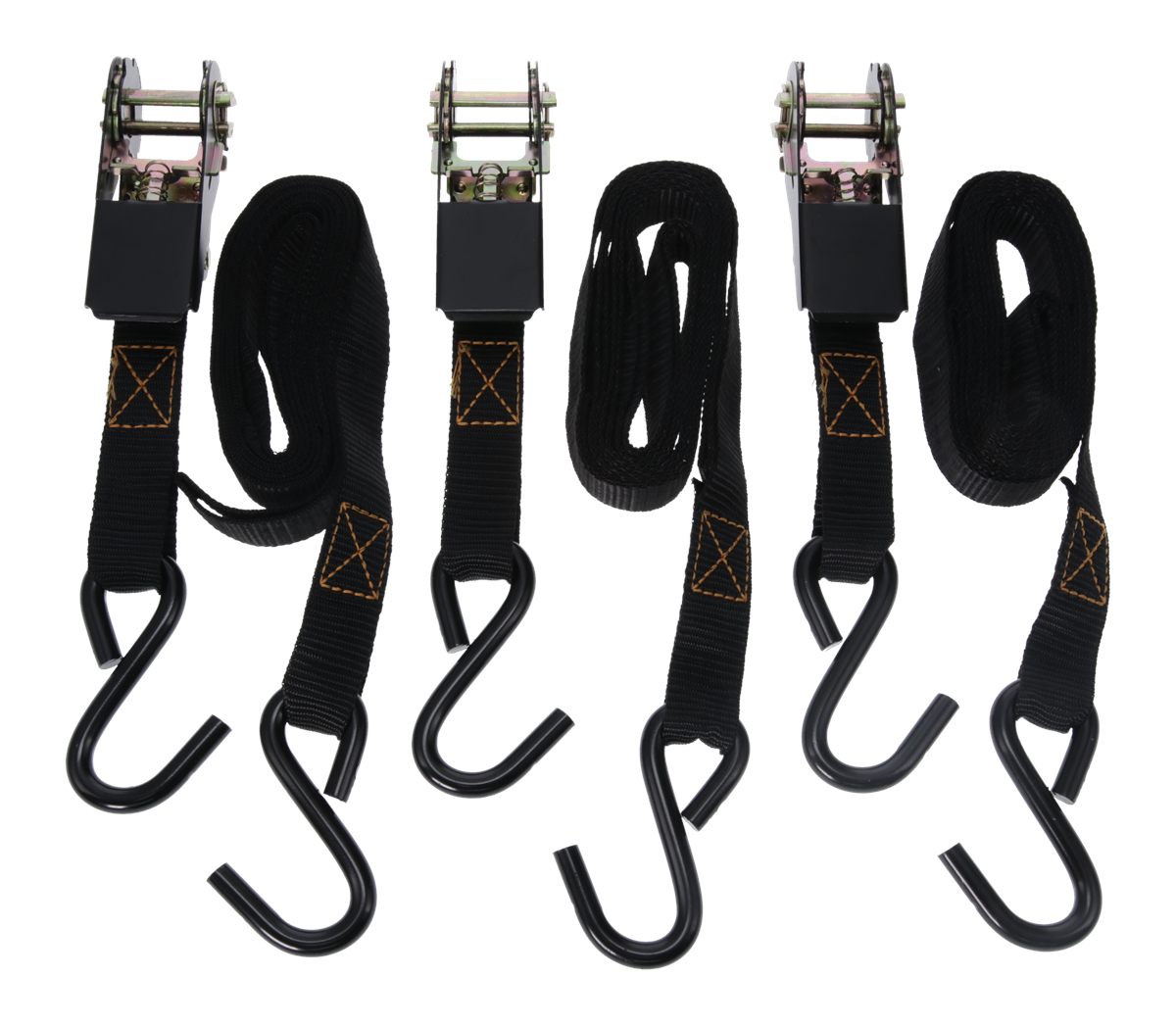 MUDDY Big Game Treestand Ratchet Strap Black 3PK
