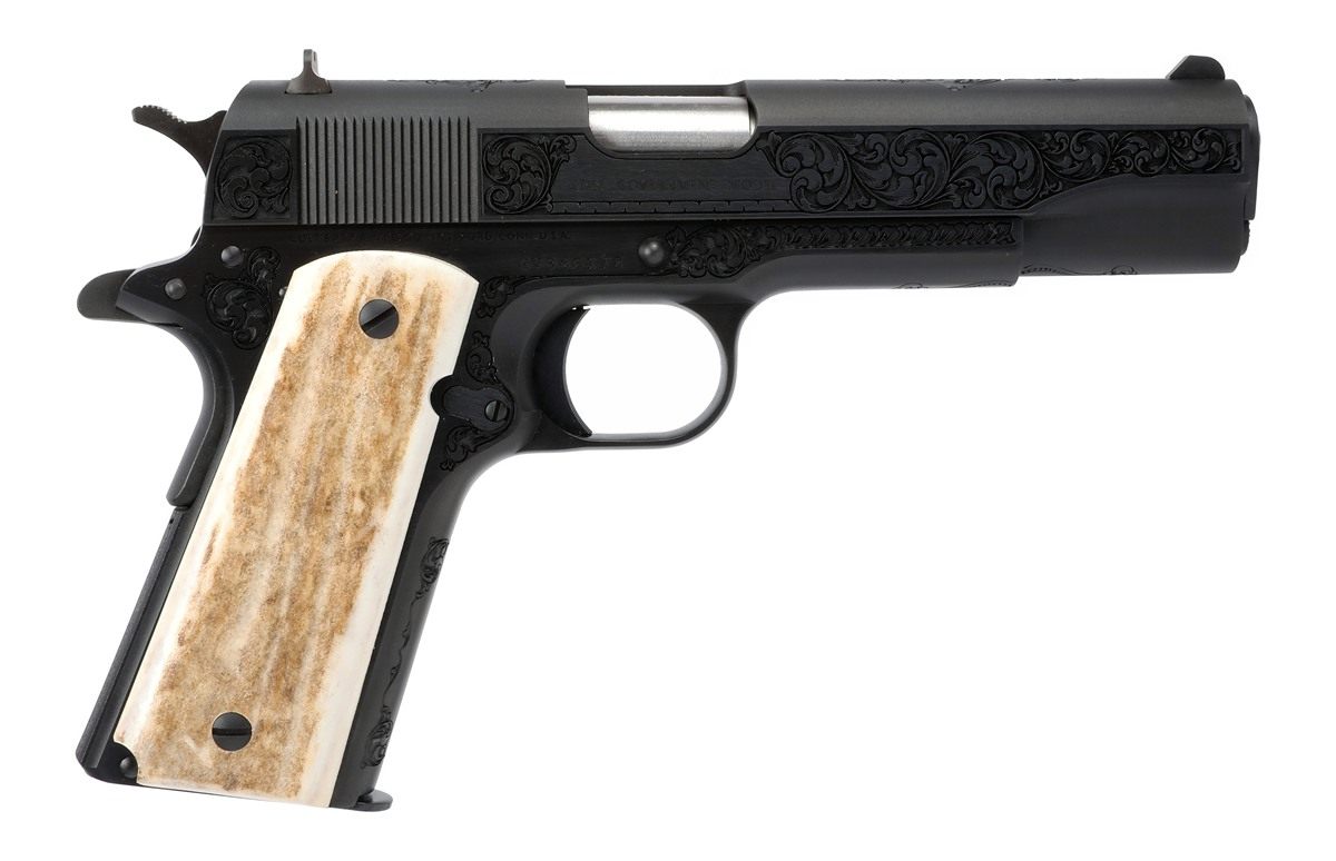 Colt GOV't Classic 45ACP ENG/Stag