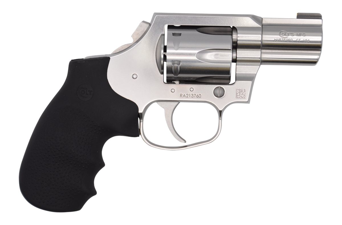 Colt Mfg KCOBRASB2BB King Cobra Carry 357 Mag 6 Shot 2in DAO Brushed Stainl