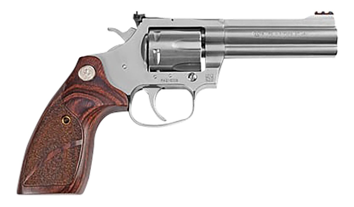 Colt Mfg KCOBRASB4TS King Cobra Target 357 Mag 6 Shot 4.25in Matte Stainles view 2