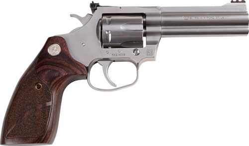 Colt Mfg KCOBRASB4TS King Cobra Target 357 Mag 6 Shot 4.25in Matte Stainles view 3