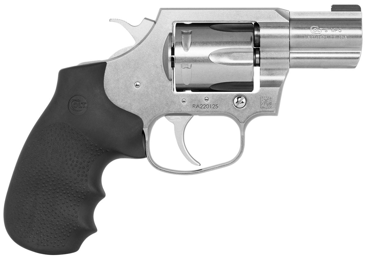 Colt Mfg KCOBRASB2BBS King Cobra Carry 357 Mag 6 Shot 2in DA/SA Brushed Sta