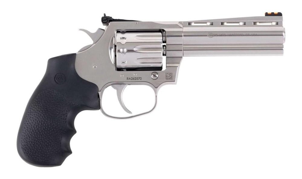 Colt Mfg KCOBRA22-SP6RFO King Cobra Target 22 LR 10rd 6in Stainless Steel B view 2