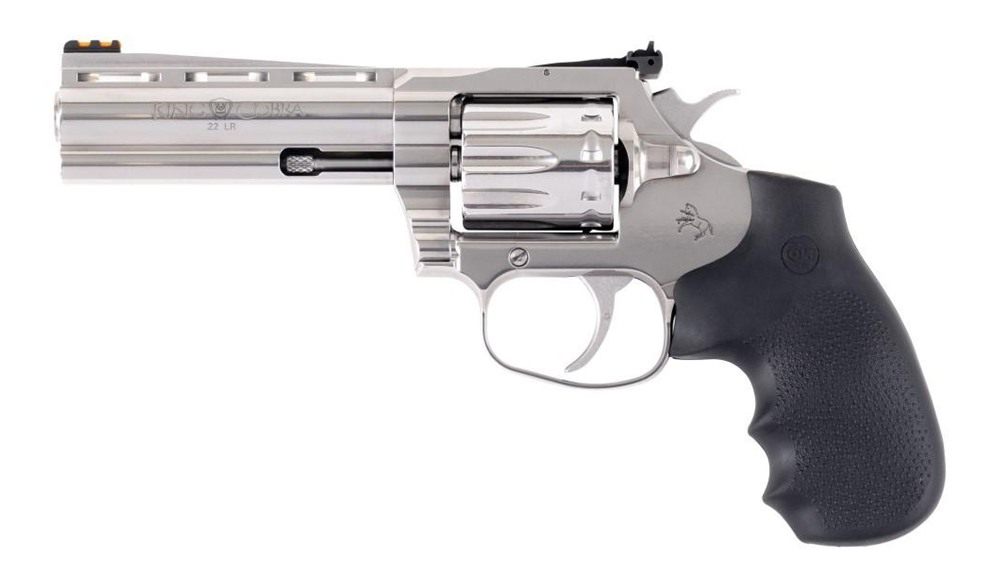 Colt Mfg KCOBRA22-SP6RFO King Cobra Target 22 LR 10rd 6in Stainless Steel B view 3