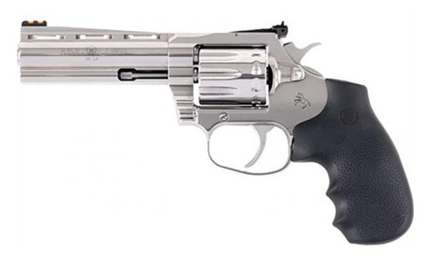 Colt Mfg KCOBRA22-SP4RFO King Cobra Target 22 LR 10 Shot, 4.25in Stainless view 3