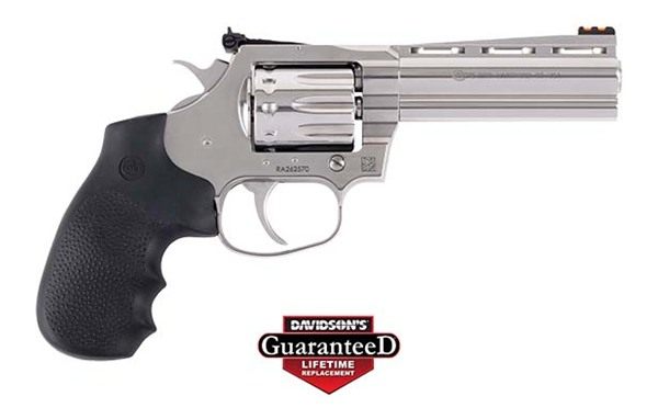Colt Mfg KCOBRA22-SP4RFO King Cobra Target 22 LR 10 Shot, 4.25in Stainless view 4
