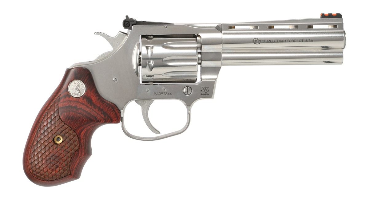 Colt King Cobra TGT 22LR 4.25in TLS