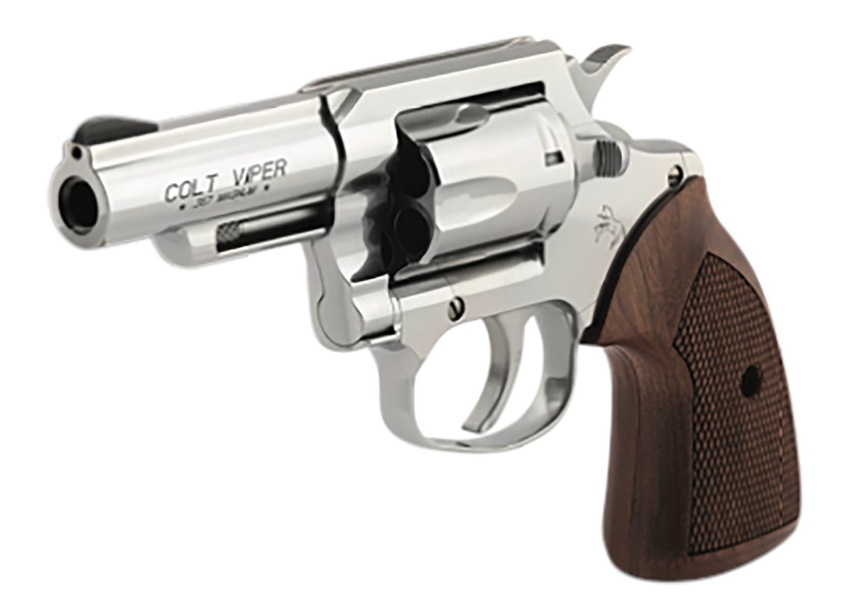 Colt Mfg VIPERSP3WRR 357 Mag/38 Special 6rd 3in 1/2 Lug Stainless Steel Bar
