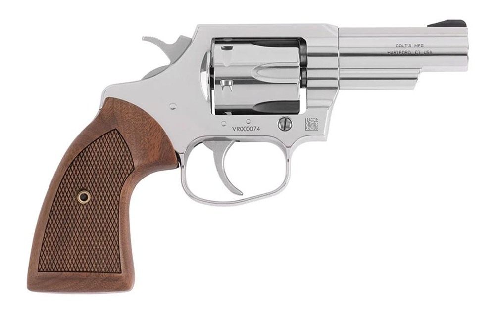 Colt Mfg VIPERSP3WRR 357 Mag/38 Special 6rd 3in 1/2 Lug Stainless Steel Bar view 3