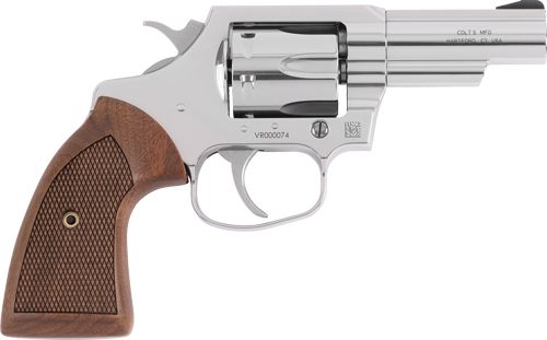 Colt Mfg VIPERSP3WRR 357 Mag/38 Special 6rd 3in 1/2 Lug Stainless Steel Bar view 4