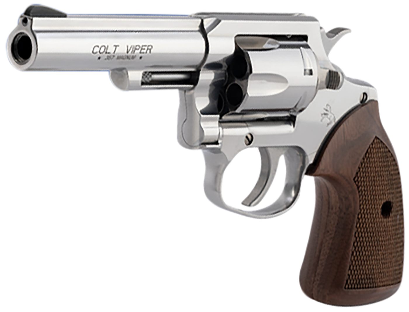 Colt Mfg VIPERSP4WRR 357 Mag/38 Special 6rd 4.25in 1/2 Lug Stainless Steel