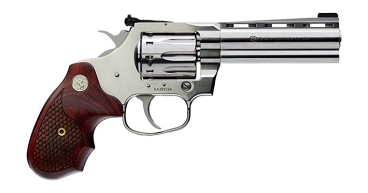 Colt King Cobra 22LR SS 4.25in TLS