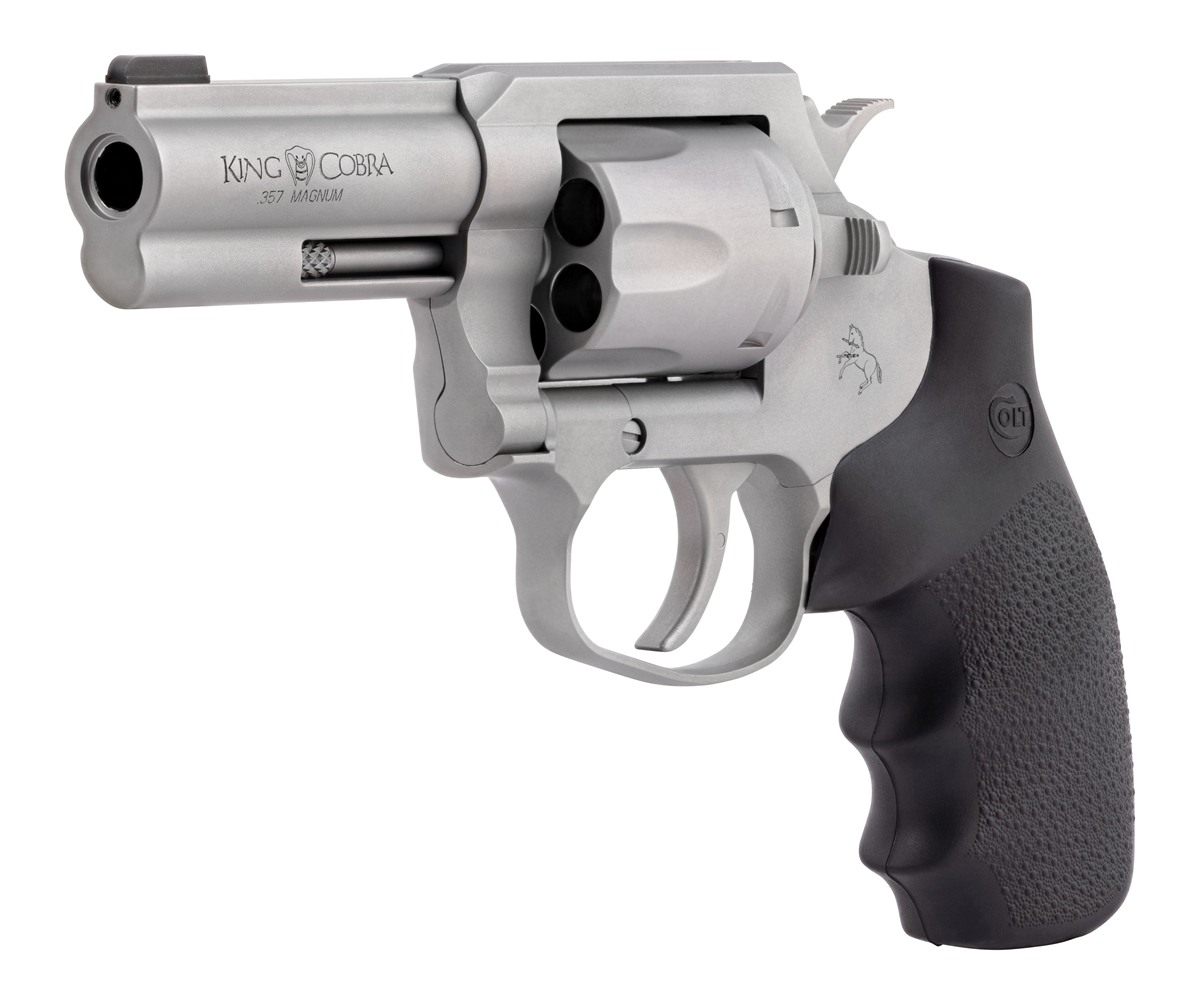 Colt Mfg KCOBRASM3BB King Cobra Small 357 Mag 6 Shot 3in Matte Stainless St