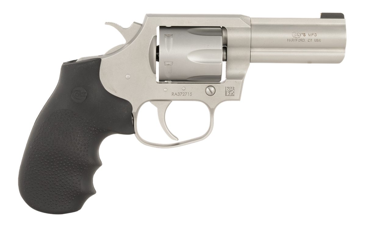 Colt Mfg KCOBRASM3BB King Cobra Small 357 Mag 6 Shot 3in Matte Stainless St view 2