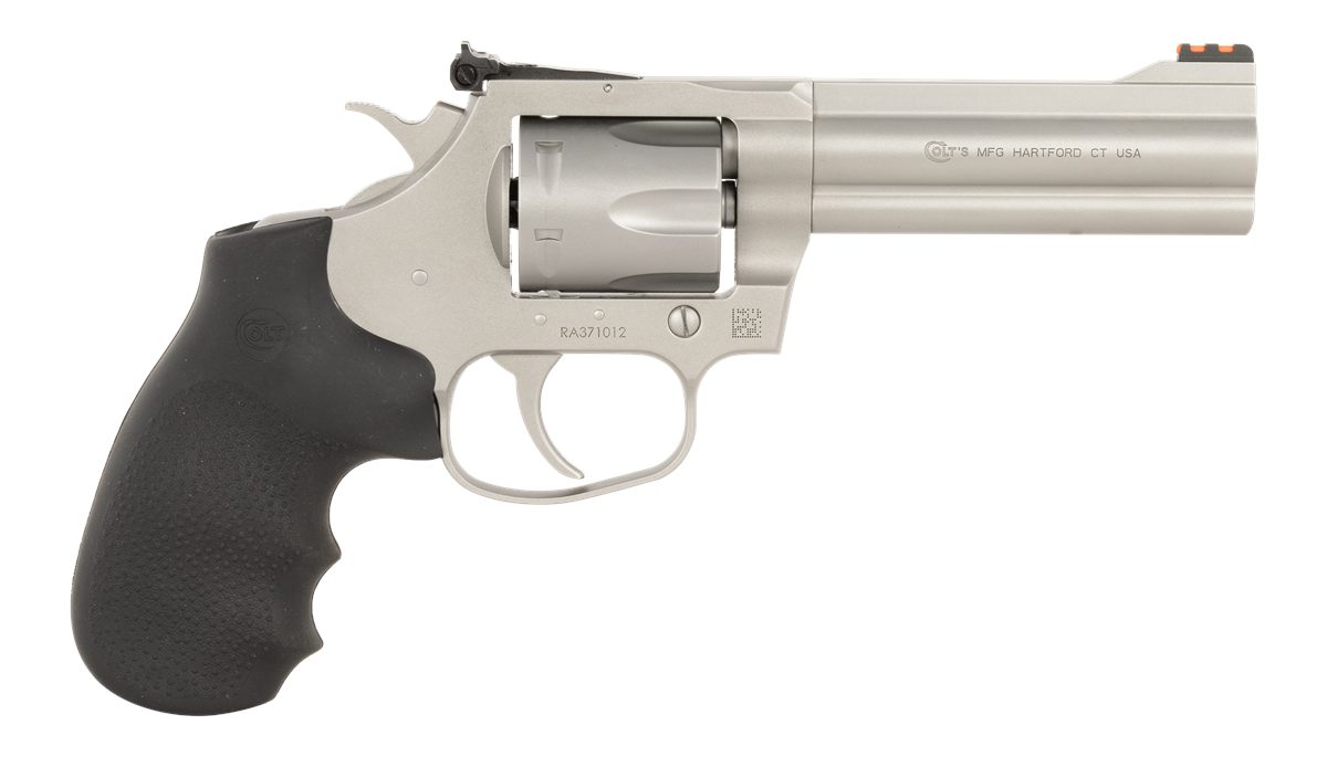 Colt Mfg KCOBRASM4RTS King Cobra Target 357 Mag 6 Shot 4.25in Matte Stainle view 2
