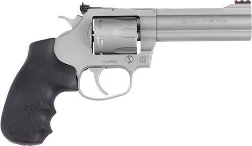 Colt Mfg KCOBRASM4RTS King Cobra Target 357 Mag 6 Shot 4.25in Matte Stainle view 3