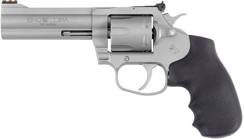 Colt Mfg KCOBRASM4RTS King Cobra Target 357 Mag 6 Shot 4.25in Matte Stainle view 4