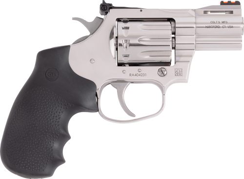 Colt Mfg KCOBRA22SP2RFO King Cobra 22 LR 10 Shot 2in Stainless Vent Rib Bar view 3