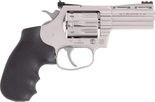 Colt Mfg KCOBRA22SP3RFO King Cobra 22 LR 10 Shot 3in Stainless Vent Rib Bar view 3