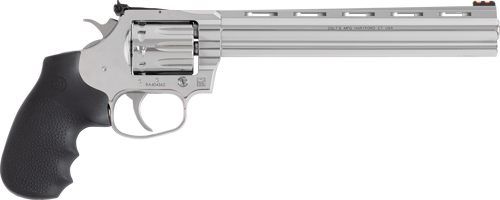 Colt Mfg KCOBRA22SP8RFO King Cobra Target 22 LR 10rd Shot 8in Stainless Ven view 3