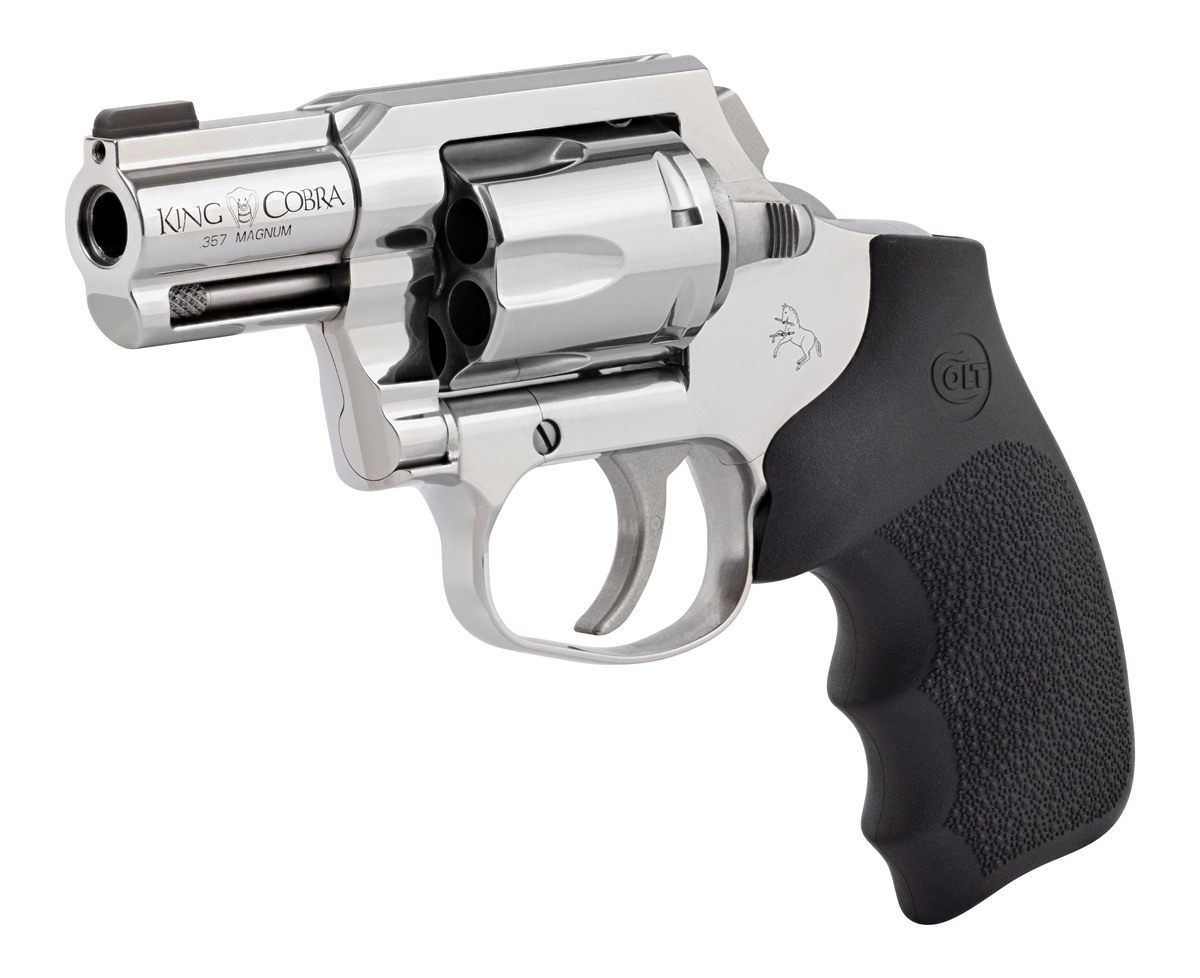 Colt Mfg KCOBRASB2RBB King Cobra 357 Mag 6rd Shot 2in Stainless Steel Barre
