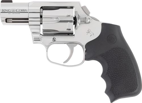Colt Mfg KCOBRASB2RBB King Cobra 357 Mag 6rd Shot 2in Stainless Steel Barre view 3