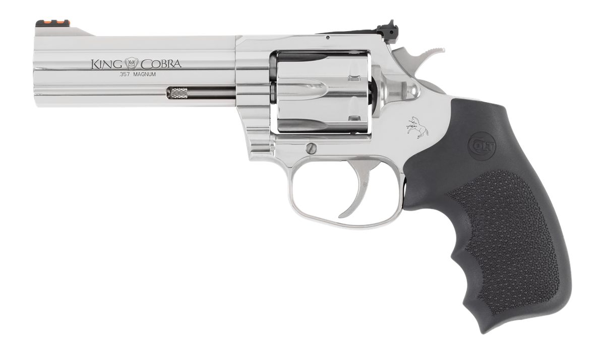 Colt Mfg KCOBRASB4RTS King Cobra Target 357 Mag 6rd Shot 4.25in Stainless S view 2