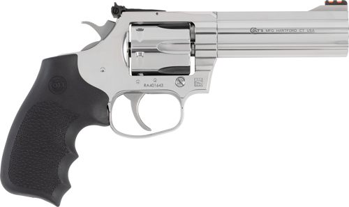 Colt Mfg KCOBRASB4RTS King Cobra Target 357 Mag 6rd Shot 4.25in Stainless S view 3