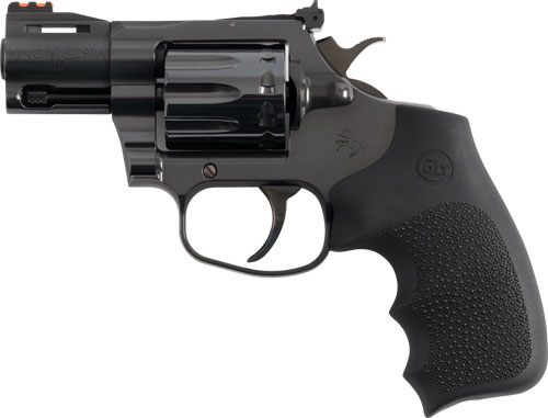 Colt Mfg KCOBRA22-BP2RFO King Cobra Target 22 LR 10rd Shot 2in Blued Vent R