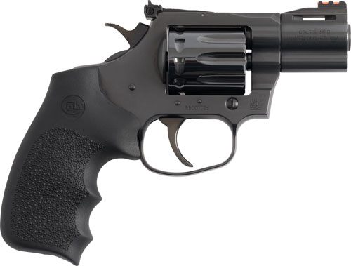 Colt Mfg KCOBRA22-BP2RFO King Cobra Target 22 LR 10rd Shot 2in Blued Vent R view 2