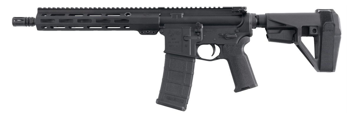 Colt M4 Brace Handgun 5.56mm 30rd Magazine 11.5in 1/2x28 Threaded Barrel Bl