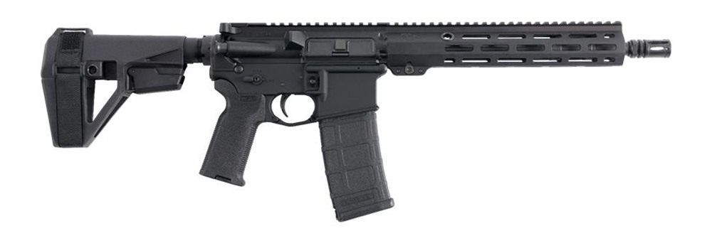 Colt M4 Brace Handgun 5.56mm 30rd Magazine 11.5in 1/2x28 Threaded Barrel Bl view 4