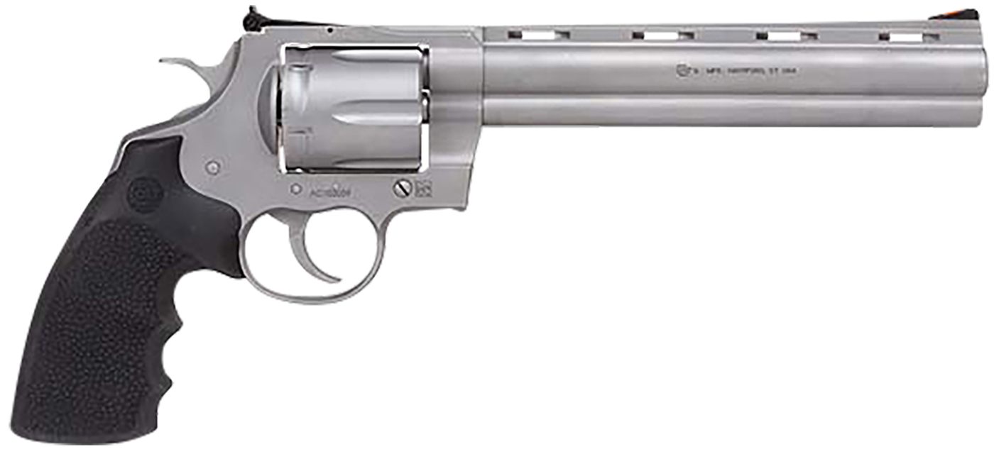 Colt Mfg PYTHONSM8RTS 357 Mag/38 Special 6 Shot 8in Bead Blasted Vent Rib B