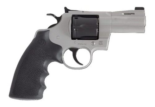 Colt's Manufacturing PYTHON 357MAG 3in TWO-Tone Matte With Hogue Grips (Tal view 4