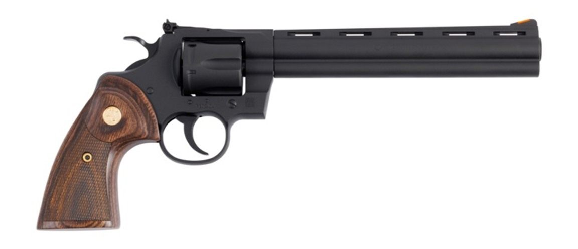 Colt's Manufacturing Mfg PYTHONBM8WTS 357 Mag/38 Special 6 Shot 8in Matte B view 2