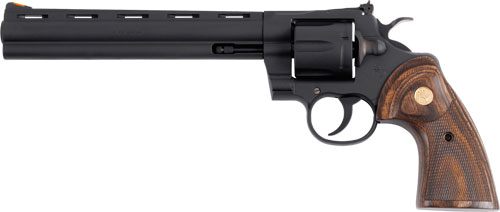 Colt's Manufacturing Mfg PYTHONBM8WTS 357 Mag/38 Special 6 Shot 8in Matte B view 3