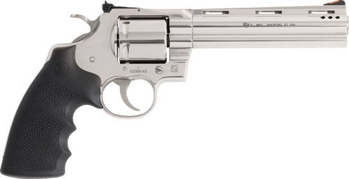 Colt's Manufacturing Mfg GRIZZLYSP6RTS 357 Mag 6 Shot 6in Stainless Ported view 2