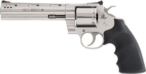 Colt's Manufacturing Mfg GRIZZLYSP6RTS 357 Mag 6 Shot 6in Stainless Ported view 3