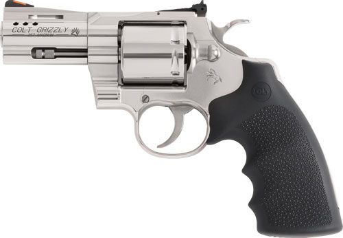Colt Mfg GRIZZLYSP3RTS 357 Mag 6 Shot 3in Stainless Ported Vent Rib Barrel view 2