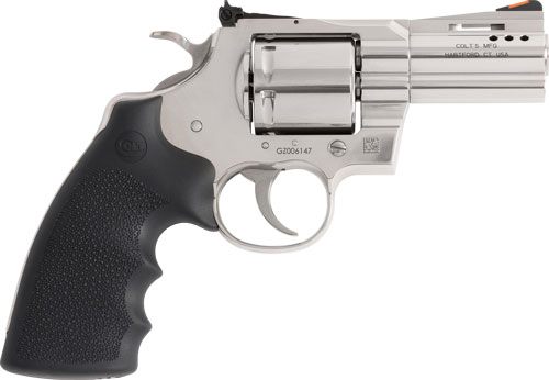 Colt Mfg GRIZZLYSP3RTS 357 Mag 6 Shot 3in Stainless Ported Vent Rib Barrel view 3