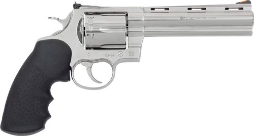 Colt Mfg ANACONDASP6RTS 44 Mag 6 Shot 6in Stainless Recessed Target/Vent Ri view 3