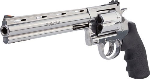 Colt Mfg ANACONDASP8RTS 44 Mag 6 Shot 8in Stainless Recessed Target/Vent Ri view 3