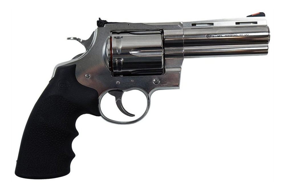 Colt Mfg ANACONDASP4RTS 44 Mag 6 Shot 4.25in Stainless Barrel, Cylinder Bla view 3